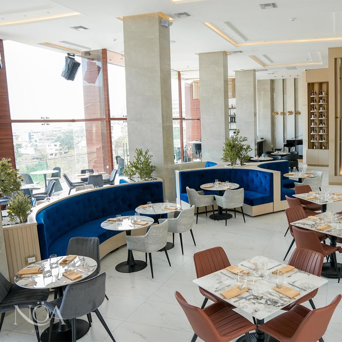 Noea Hotel Pinas Kültér fotó