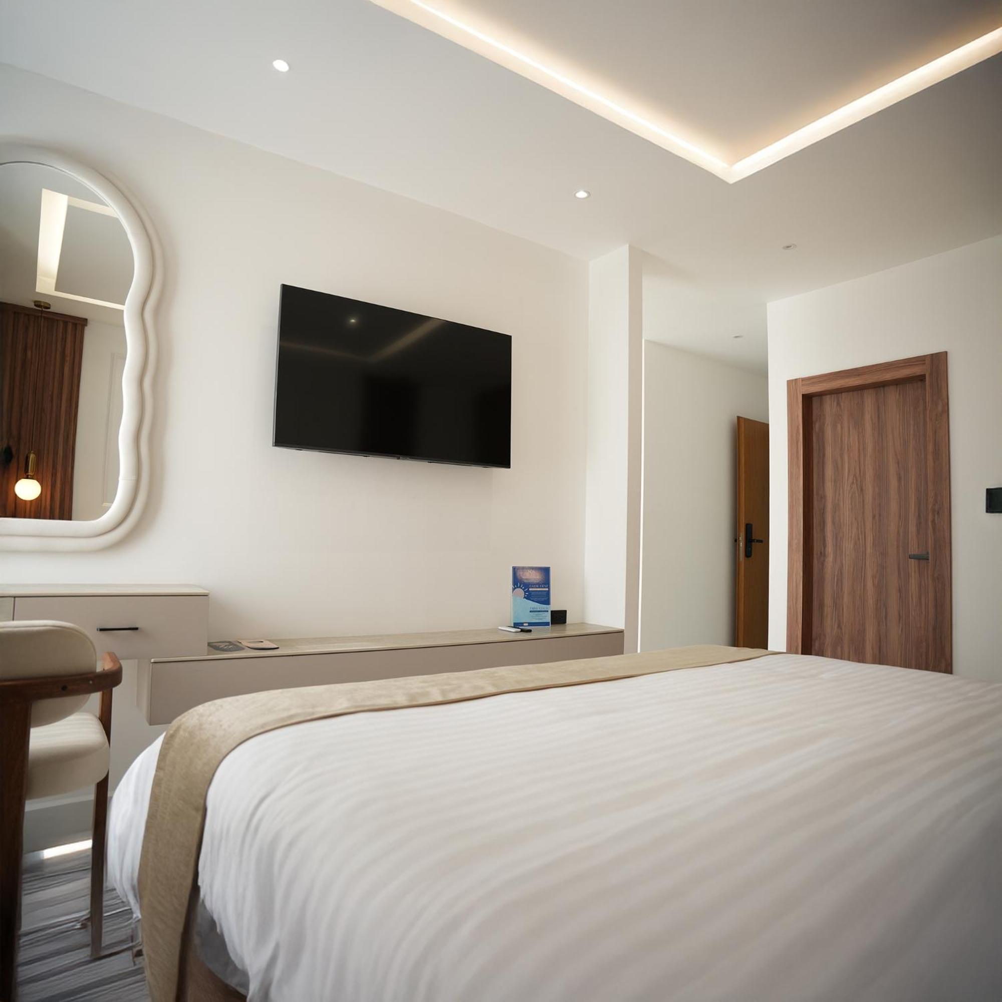 Noea Hotel Pinas Kültér fotó