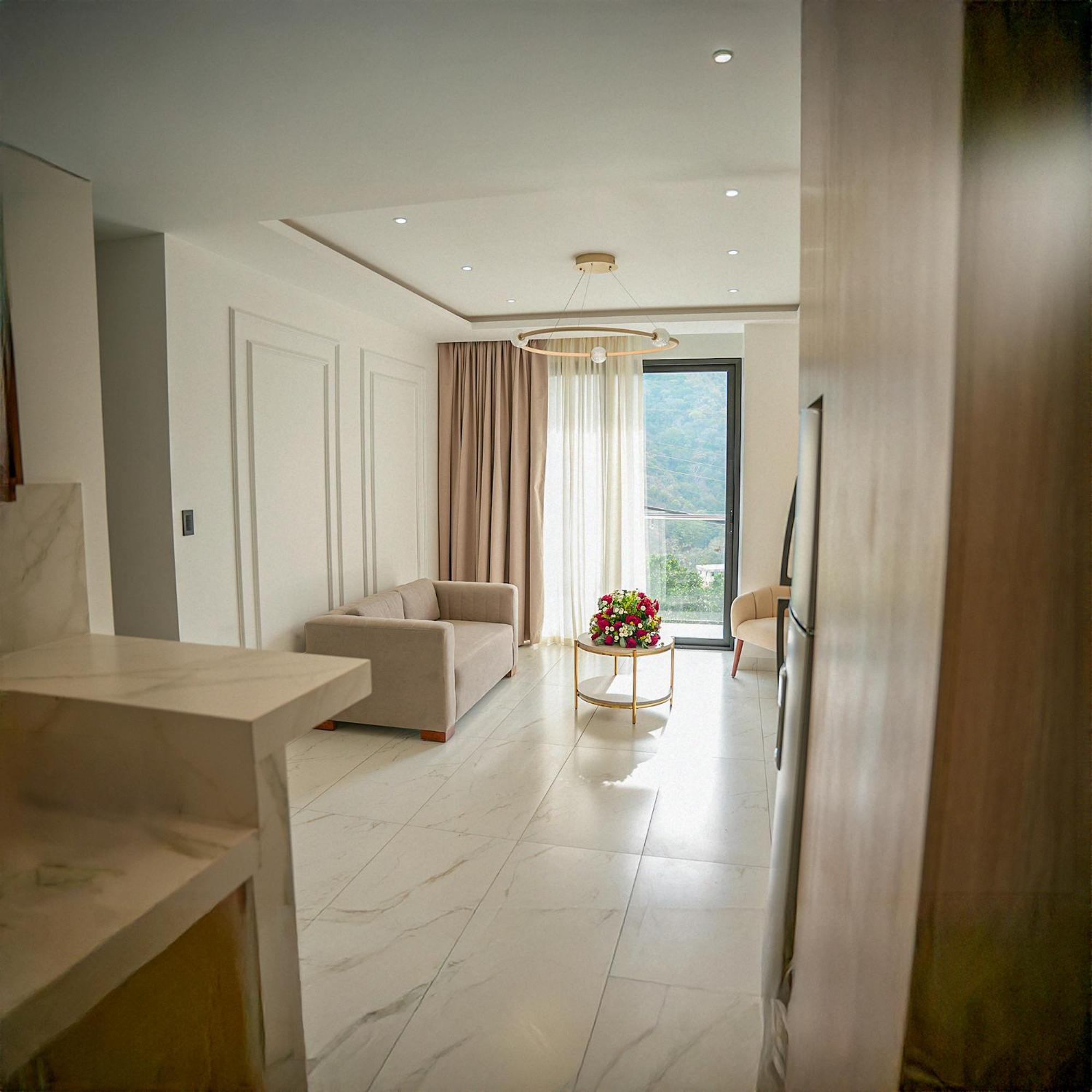 Noea Hotel Pinas Kültér fotó
