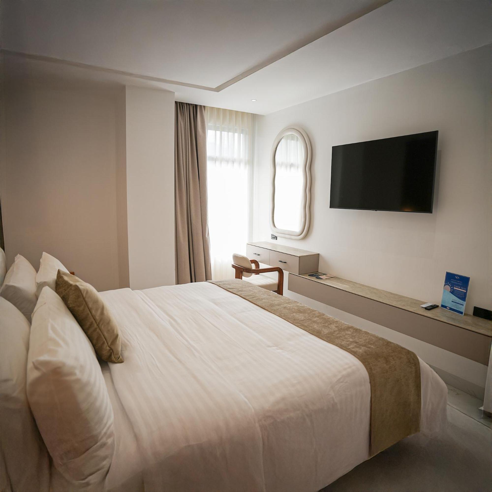 Noea Hotel Pinas Kültér fotó