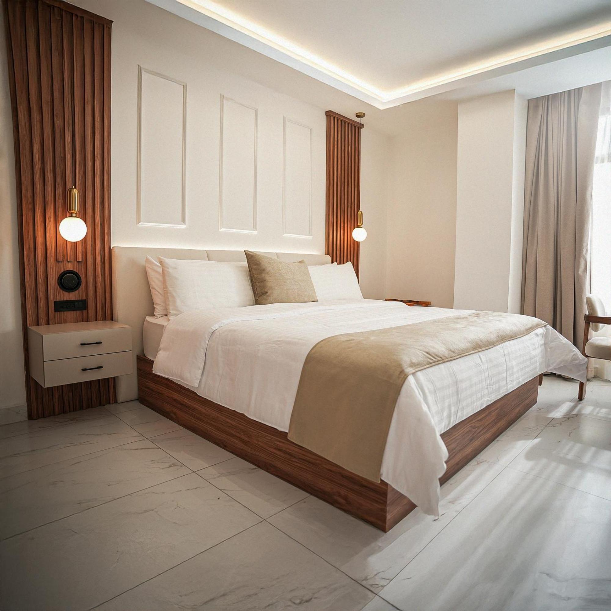 Noea Hotel Pinas Kültér fotó