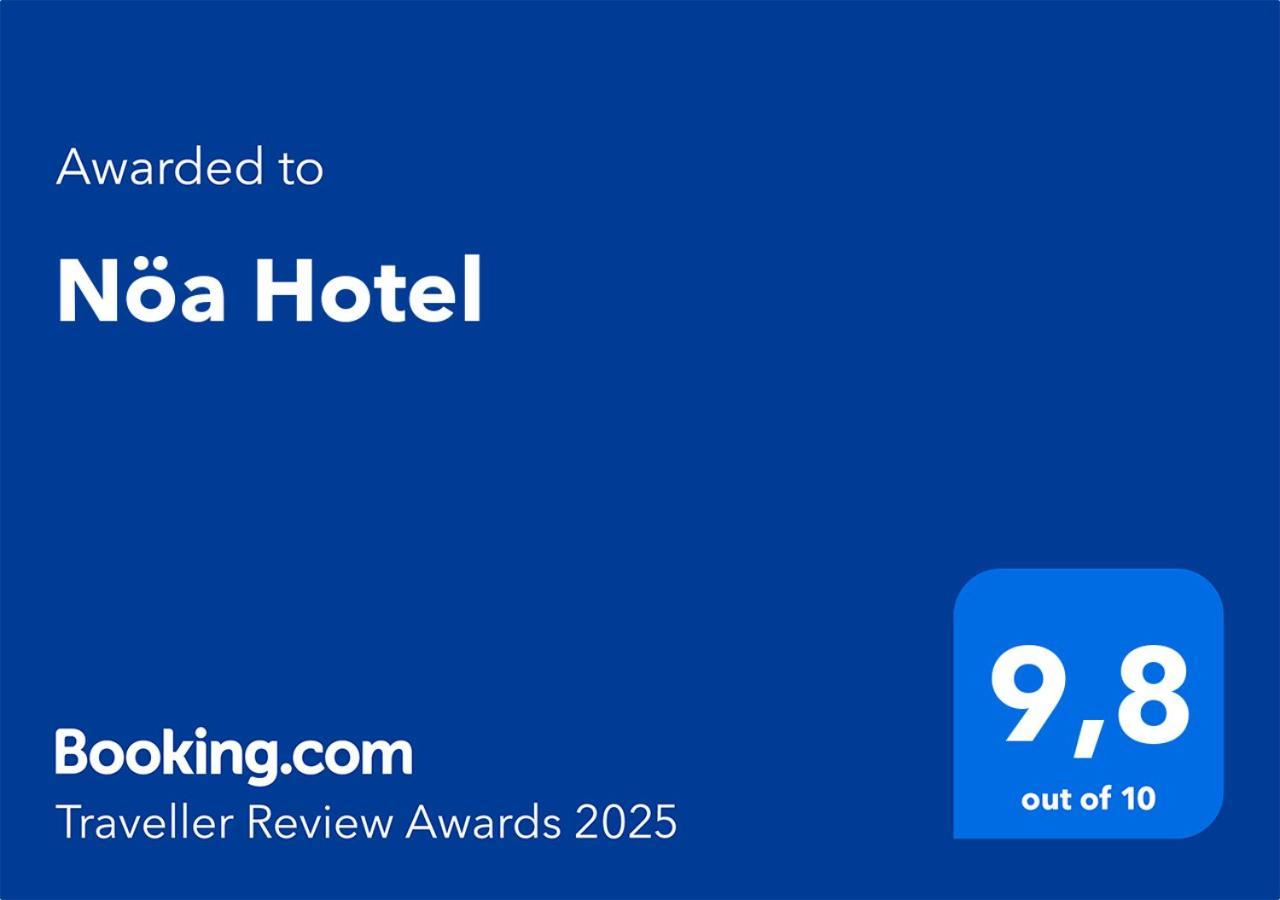 Noea Hotel Pinas Kültér fotó